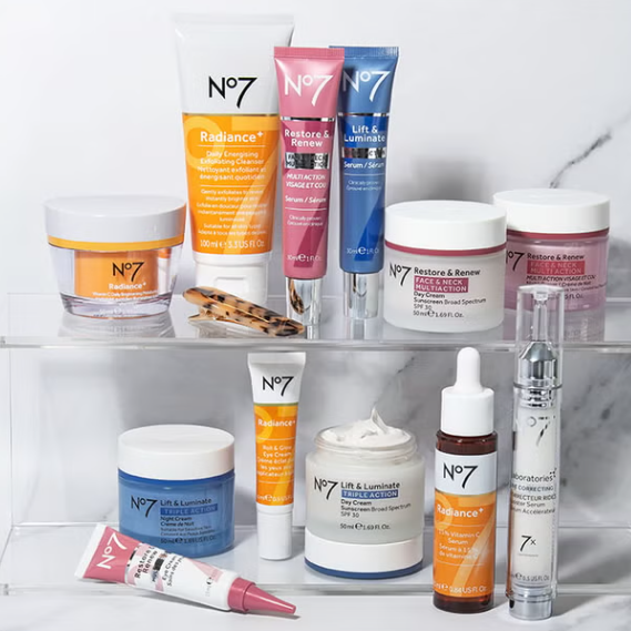 No7 Beauty US：万圣节闪促！全场6.9折