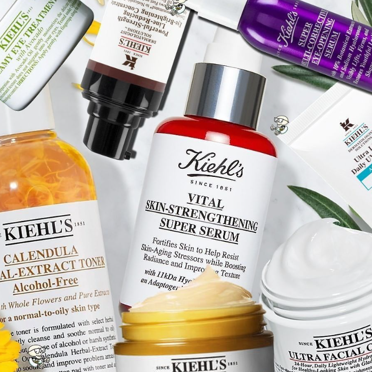 Nordstrom：Kiehl's 护肤热卖 高保湿套装$66