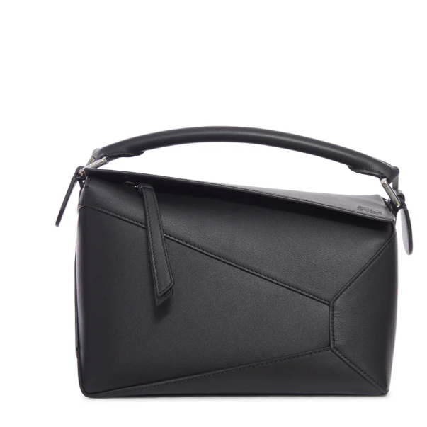 Loewe 小号 Puzzle Edge 小牛皮手提包