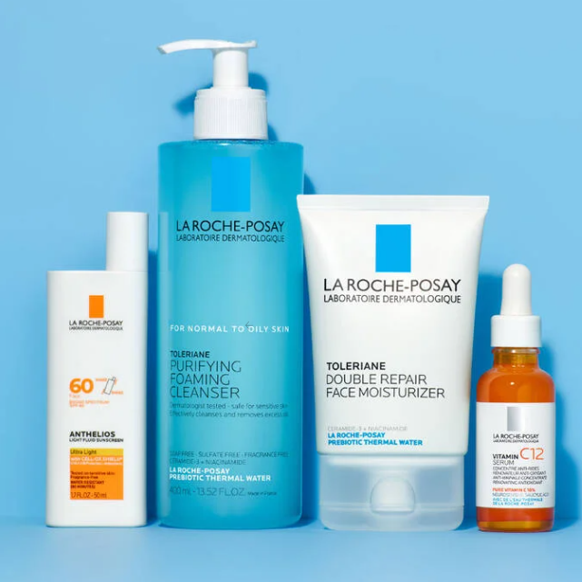 La Roche-Posay 理肤泉官网：护肤闪促！入手B5面霜