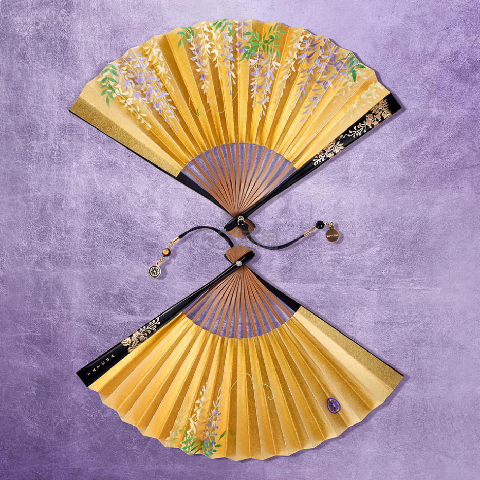 绝美出片神器！Tatcha Kin-Fuji Fan 限量款折扇