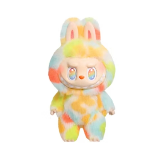 新品！Popmart 泡泡玛特 Rock The Universe 大号扎染拉布布