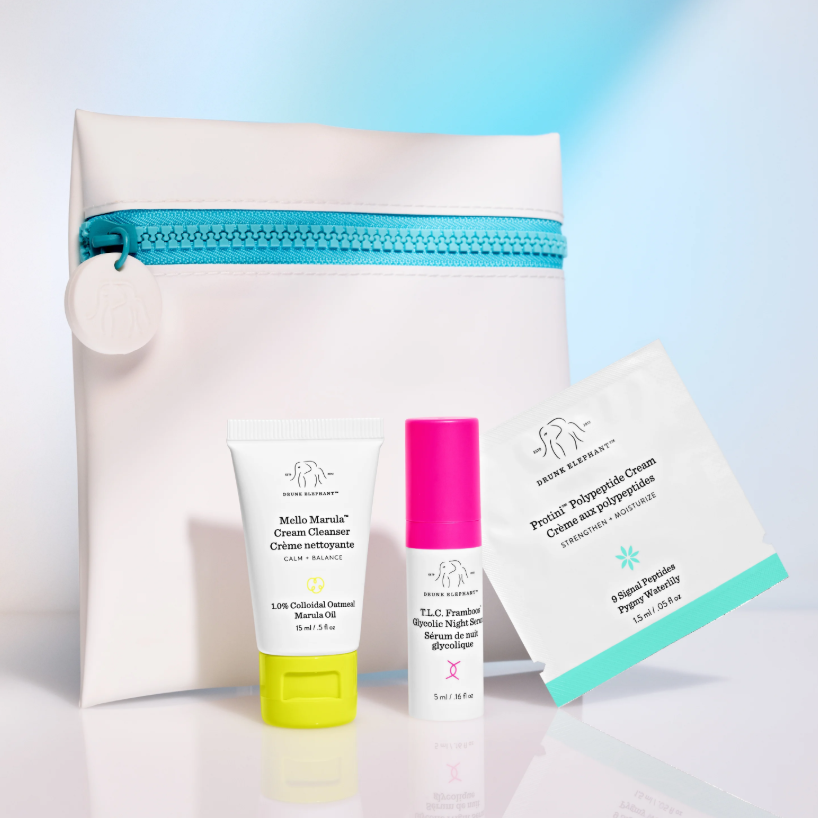 Drunk Elephant：醉象护肤套装热卖！精选8.5折优惠