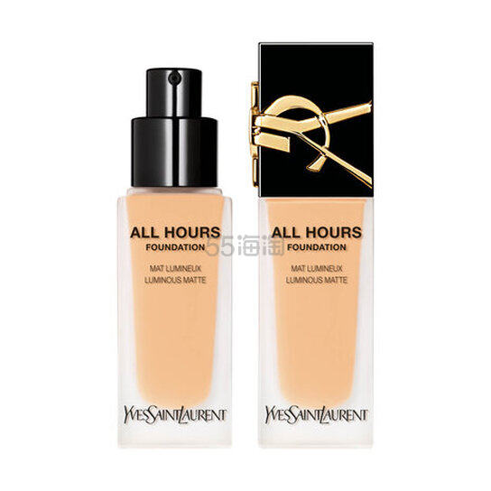YSL 圣罗兰 All Hours 粉底液