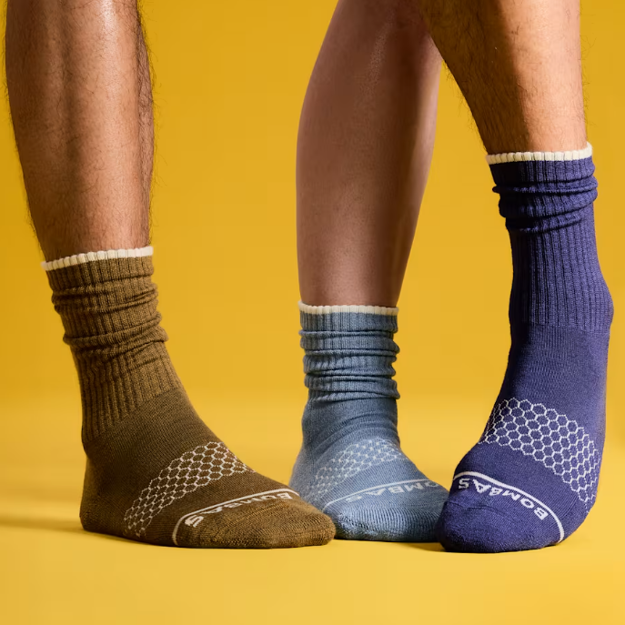 Bombas Socks：秋季上新！入保暖必备半筒袜、羊毛袜等