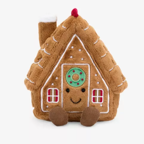 Jellycat 趣味姜饼屋玩偶