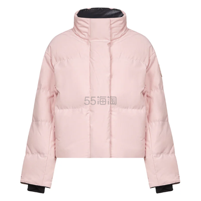 CANADA GOOSE 加拿大鹅 Grandview 粉色短款羽绒夹克