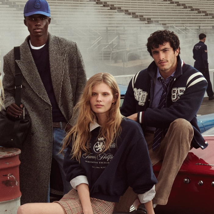 TOMMY HILFIGER：全场服饰低至5折热卖 新品7折