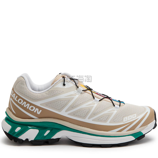 SALOMON 新百伦 XT-6 拼接网眼运动鞋