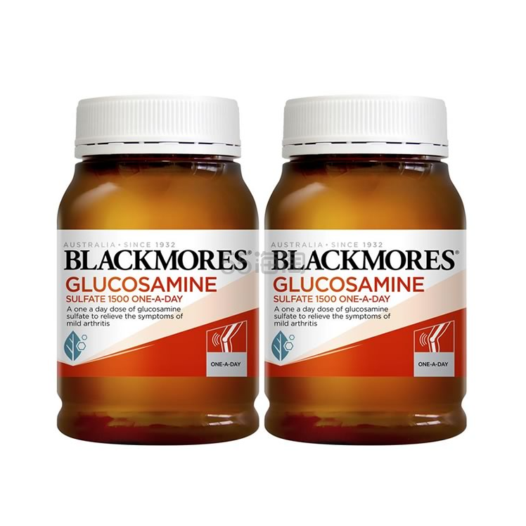 Blackmores澳佳宝 葡萄糖氨维骨力关节灵片 180粒 * 两瓶