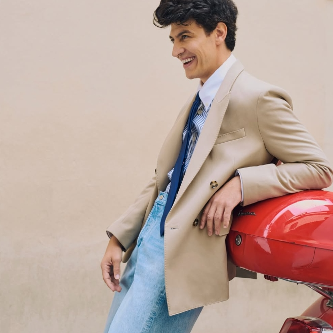 Macy's：男士西装年中大促 入手 Tommy、MK、CK 等