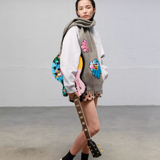 Marc Jacobs：秋季彩色艺术胶囊系列 穿搭不再限制美拉德色系