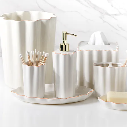 上新色！Kassatex Le Marais 浴室配件