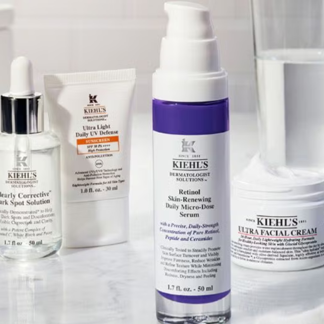 Kiehl's 科颜氏美网：精选单品享5折 白泥面膜、淡斑精华等参加