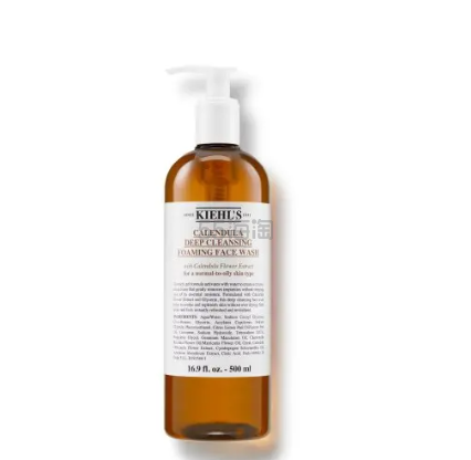 Kiehl's  金盏花洁面 500ml