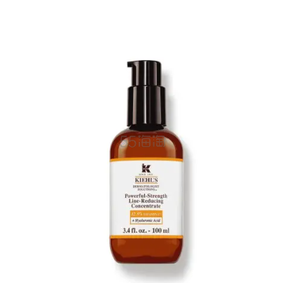 Kiehl's  维C紧肤精华 100ml