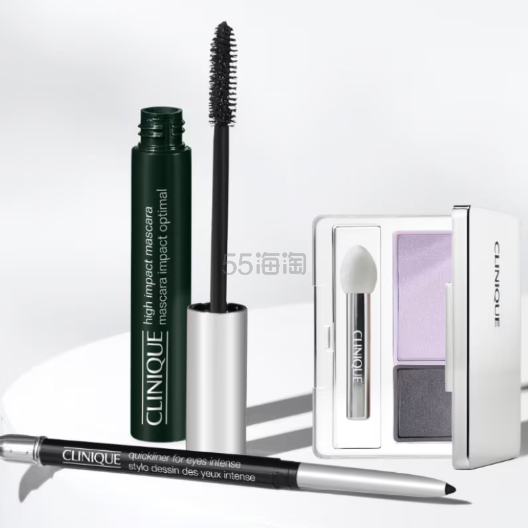 Clinique 美国官网：美妆大促！全场眼妆产品 入睫毛膏、眼影盘等