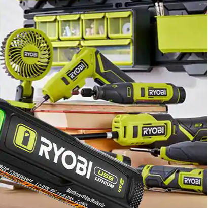 The Home Depot（家得宝）：精选工具送免费电池