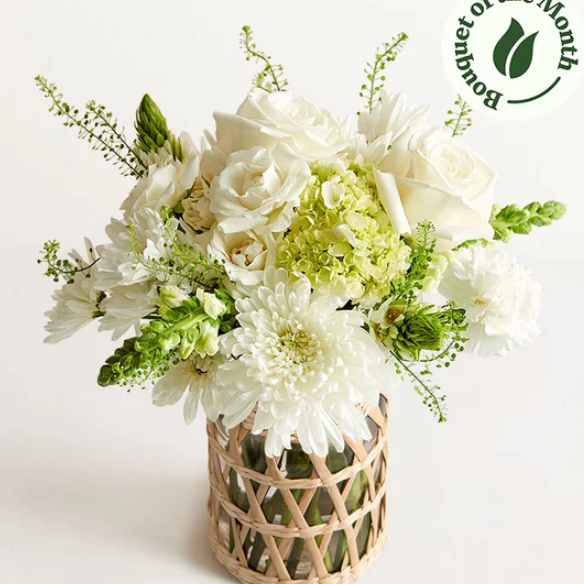 本月上新！1800flowers 草地微风 混搭花束