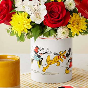 1800flowers.com：花束热卖 也是和迪士尼联名了