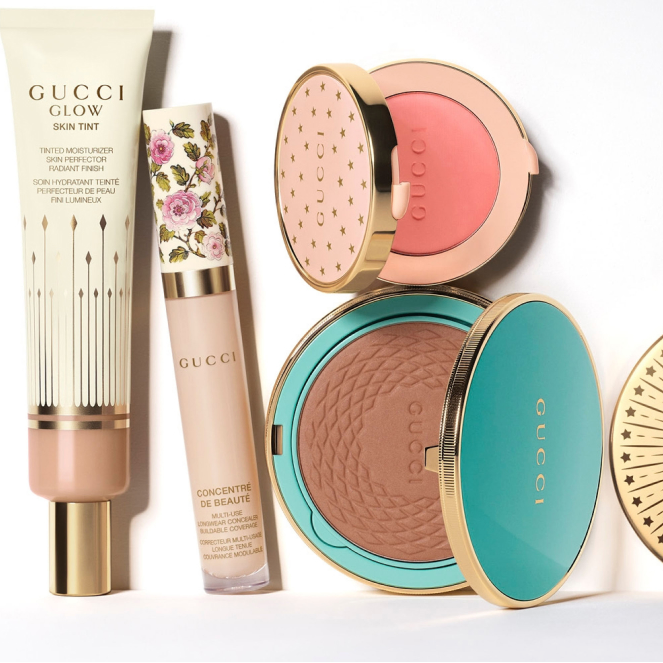 Cult Beauty：品牌上新 Gucci 美妆！选购金管、白管小碎花/黑碎花口红