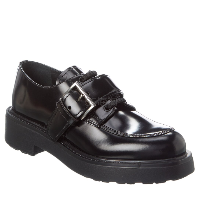 Prada 皮革乐福鞋