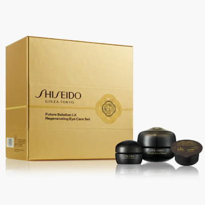Shiseido 时光琉璃眼部套装（价值$404）