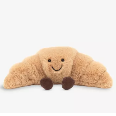 Jellycat 牛角包玩偶