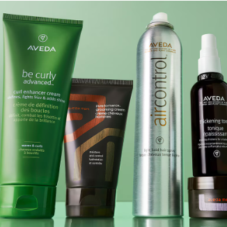 Aveda：美发造型热卖！选购迷迭香薄荷洗发水