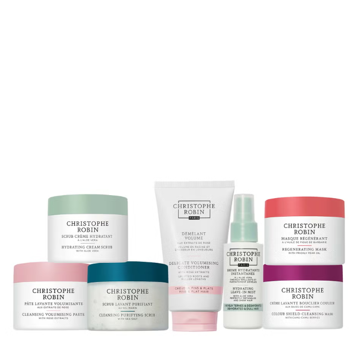 Christophe Robin  护发套装 爆款全get