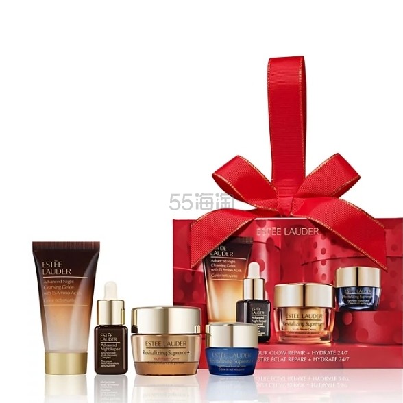 ESTEE LAUDER 雅诗兰黛 护肤4件套 价值$85