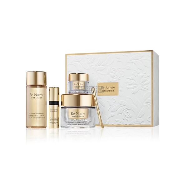 ESTEE LAUDER 雅诗兰黛白金系列护肤4件套 价值$390