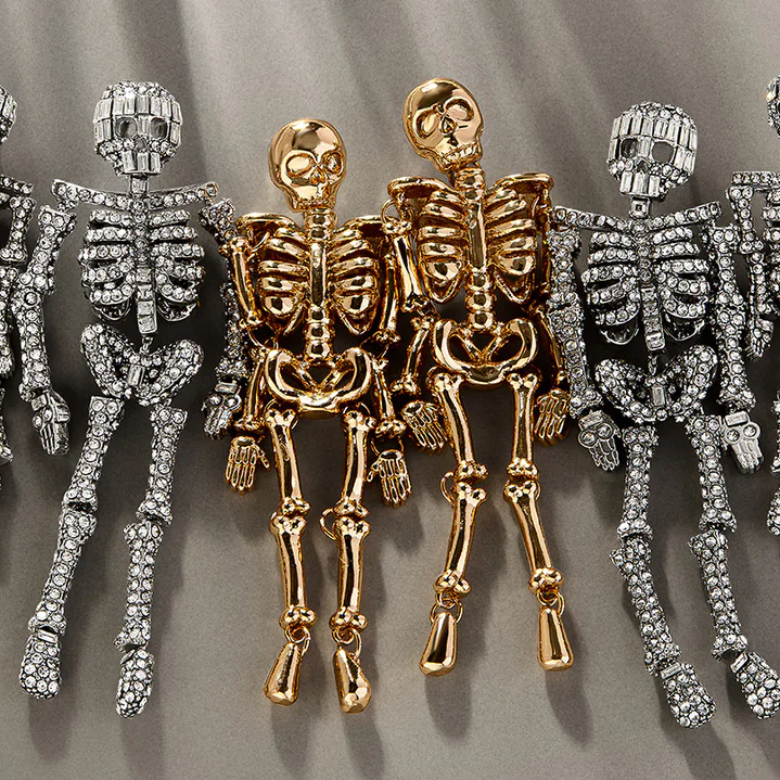 Baublebar：万圣节饰品惊喜上线！入手耳环、项链、手链等