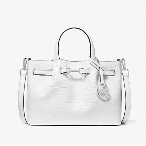 花小钱办大事！Michael Kors Carson 小号鳄鱼皮包包