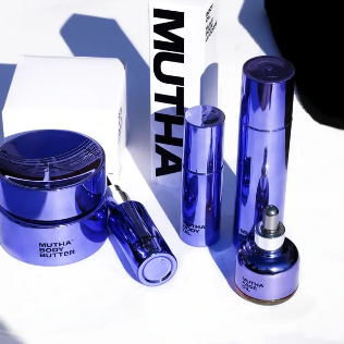Mutha：简约护肤 极简主义包装