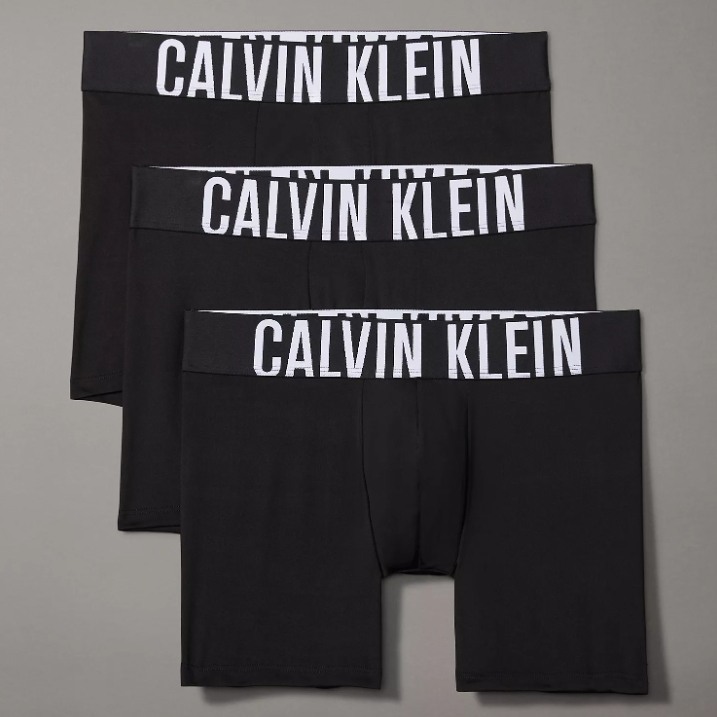 Calvin Klein Intense Power Micro 平角内裤 3件装