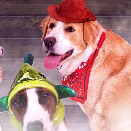 Tractor Supply：万圣节装饰热卖！狗狗头套$5.99