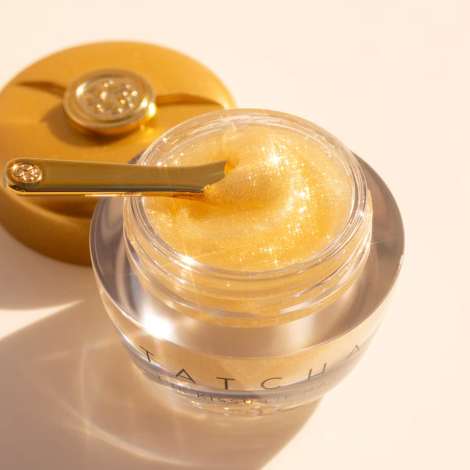 上新！Tatcha 金箔唇膜