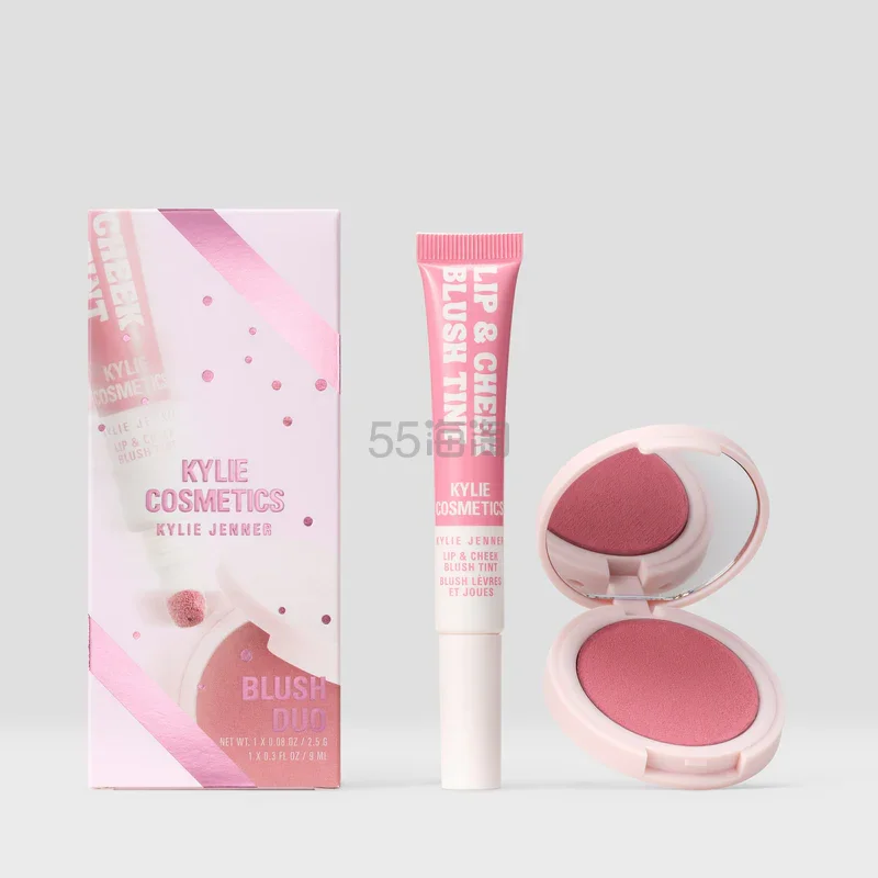 Kylie 粉霜腮红+液体腮红组套