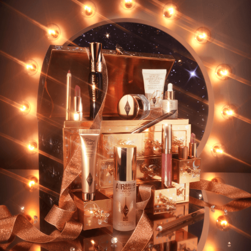 Charlotte Tilbury 25年圣诞日历 价值$314
