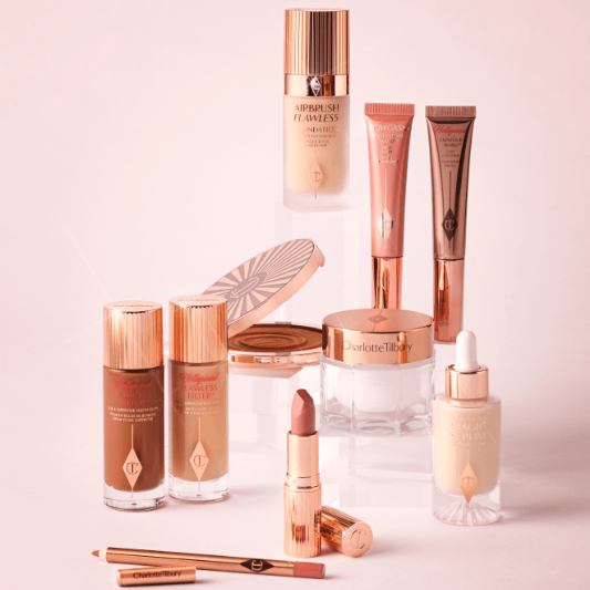 Charlotte Tilbury US：全场彩妆护肤热卖 入唇膜、唇线笔套装