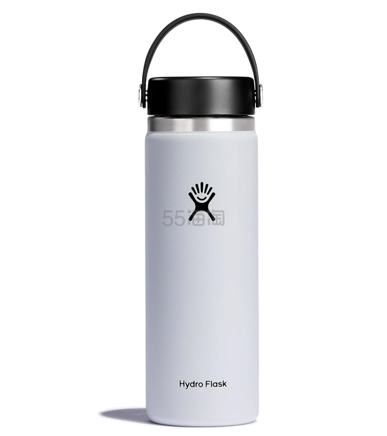 Hydro Flask  广口吸管保温杯 20oz