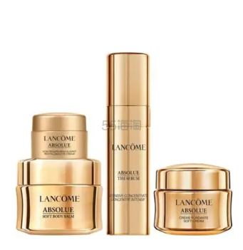 Lancome  菁纯套装 含身体乳 价值$185