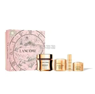 Lancome  Absolue 面部眼部护肤套装 价值$459