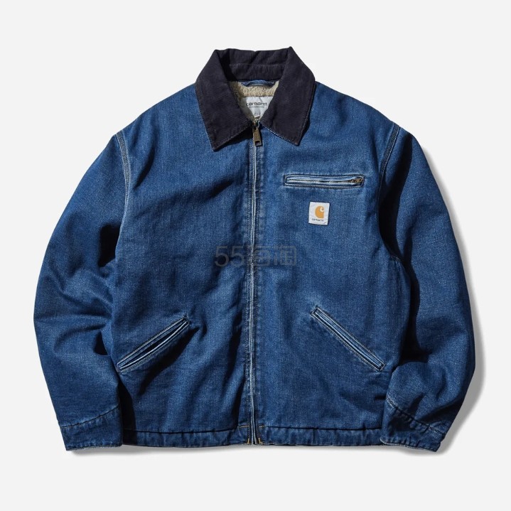 Carhartt WIP 卡哈特拉链牛仔外套