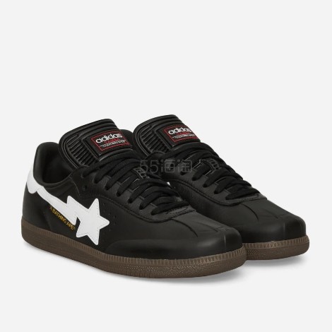 Adidas 阿迪达斯 x Bape 联名款 Samba 德训鞋