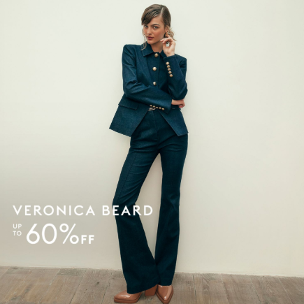 THE OUTNET 美站：Veronica Beard 秋款服饰大量上新 羊绒开衫$239 双排扣羊毛大衣$499