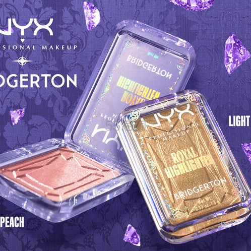 NYX ✖️ Bridgerton 高光