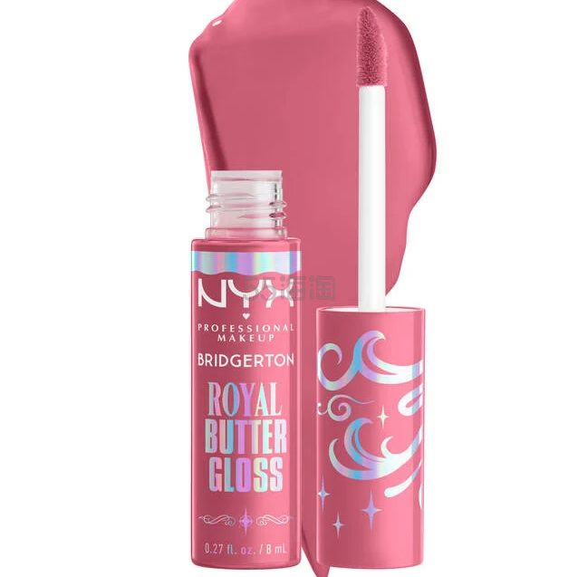 NYX ✖️ Bridgerton 黄油唇釉