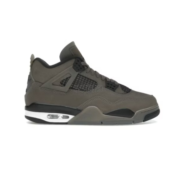 Air Jordan 4 Retro 灰黑色运动鞋
